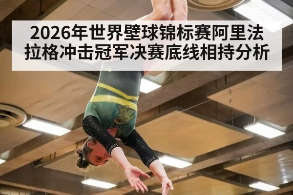 2026年世界壁球锦标赛阿里法拉格冲击冠军决赛底线相持分析